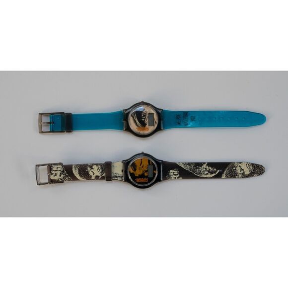 Lot of 2 - Burger‎ King Congo The Movie 1995 Digital Watch - Picture 1 of 9